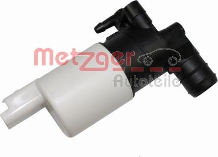 Metzger 2220036 - Water Pump, window cleaning autospares.lv
