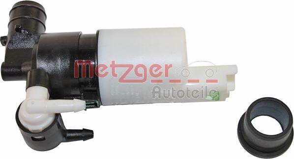 Metzger 2220032 - Water Pump, window cleaning autospares.lv