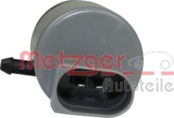 Metzger 2220037 - Water Pump, window cleaning autospares.lv