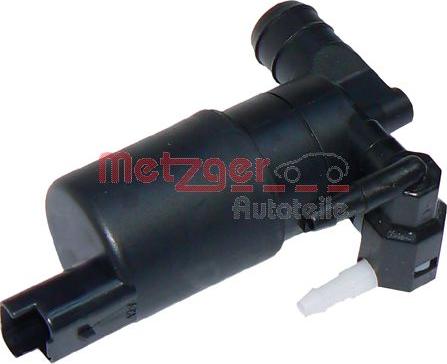Metzger 2220024 - Water Pump, window cleaning autospares.lv