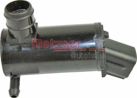 Metzger 2220070 - Water Pump, window cleaning autospares.lv