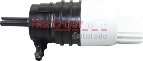 Metzger 2220100 - Water Pump, window cleaning autospares.lv