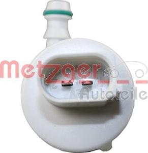 Metzger 2220108 - Water Pump, headlight cleaning autospares.lv