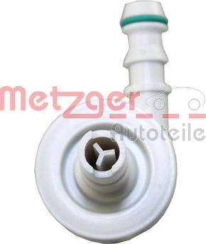 Metzger 2220108 - Water Pump, headlight cleaning autospares.lv