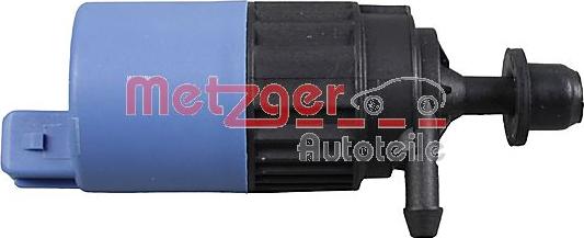 Metzger 2220851 - Water Pump, window cleaning autospares.lv