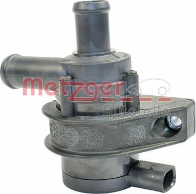 Metzger 2221040 - Additional Water Pump autospares.lv