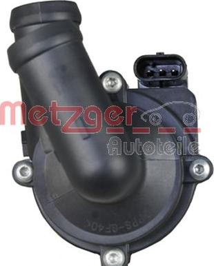 Metzger 2221050 - Additional Water Pump autospares.lv