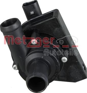 Metzger 2221067 - Additional Water Pump autospares.lv