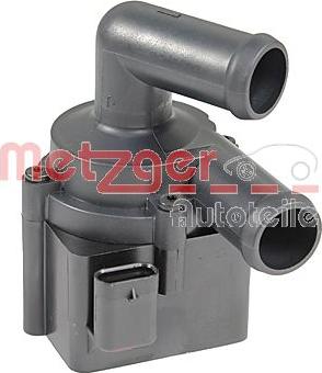 Metzger 2221009 - Additional Water Pump autospares.lv