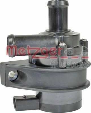 Metzger 2221007 - Water Pump, parking heater autospares.lv