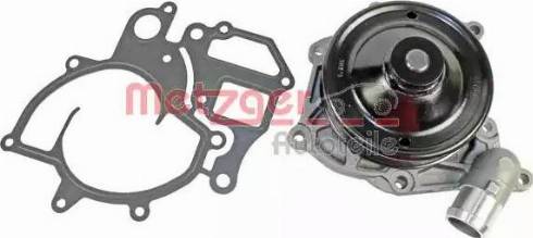 Metzger 2221016 - Water Pump autospares.lv