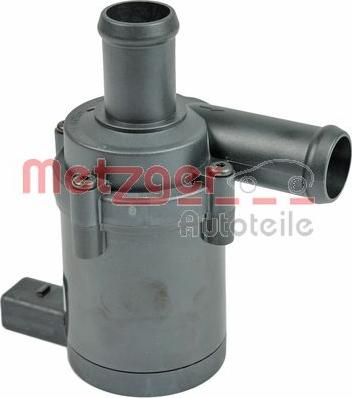 Metzger 2221010 - Additional Water Pump autospares.lv