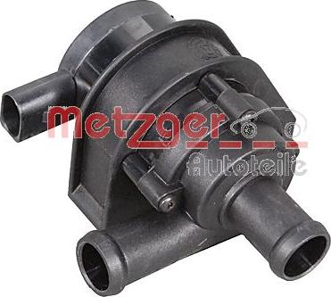 Metzger 2221089 - Additional Water Pump autospares.lv