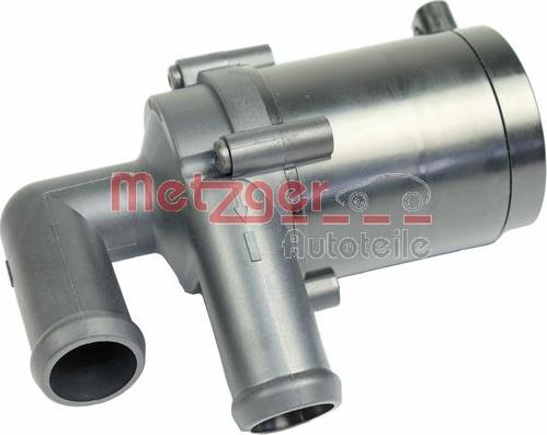 Metzger 2221025 - Additional Water Pump autospares.lv