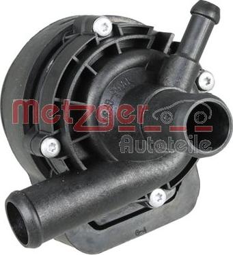 Metzger 2221078 - Additional Water Pump autospares.lv