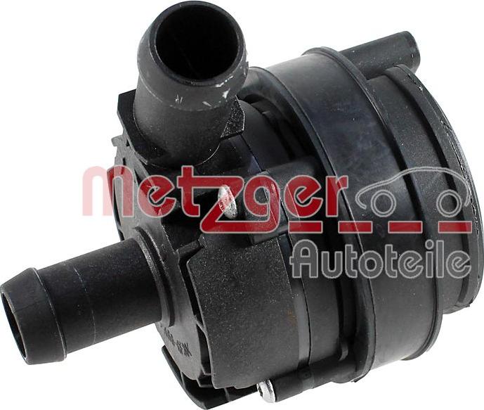 Metzger 2221120 - Additional Water Pump autospares.lv