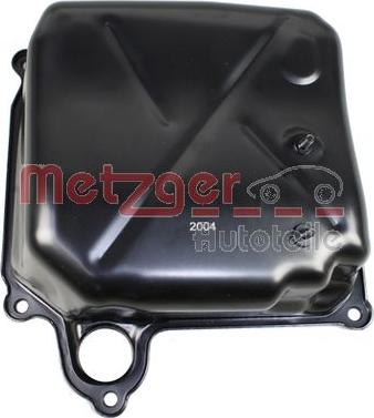 Metzger 7990091 - Oil sump, automatic transmission autospares.lv