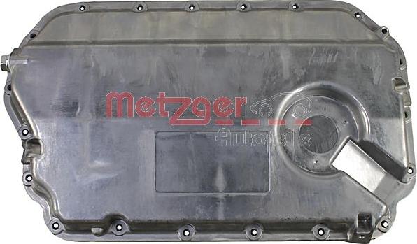 Metzger 7990049 - Oil sump autospares.lv
