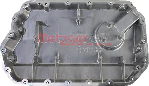 Metzger 7990049 - Oil sump autospares.lv