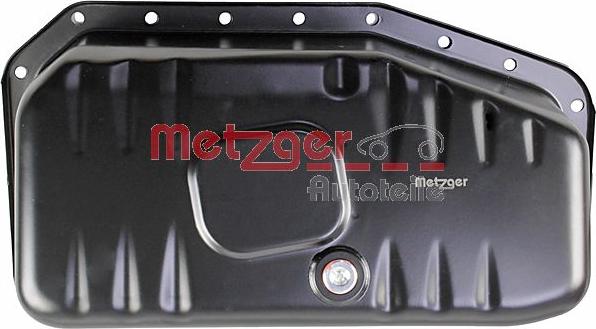 Metzger 7990053 - Oil sump autospares.lv