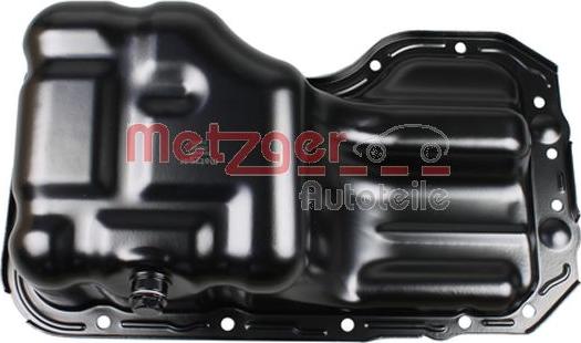 Metzger 7990069 - Oil sump autospares.lv