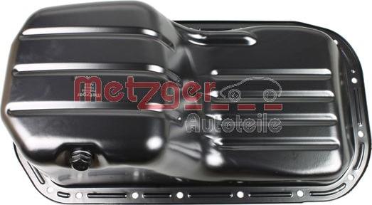 Metzger 7990066 - Oil sump autospares.lv