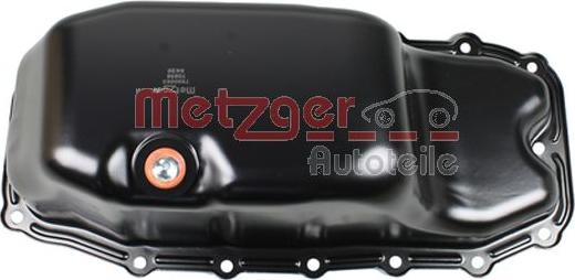 Metzger 7990063 - Oil sump autospares.lv