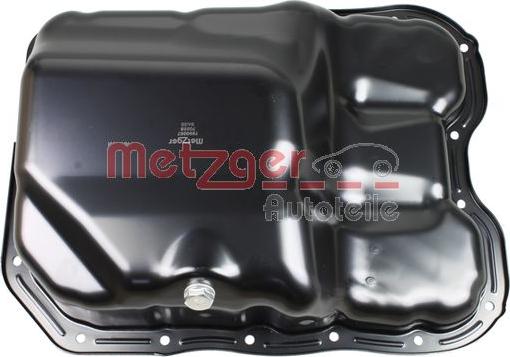 Metzger 7990067 - Oil sump autospares.lv