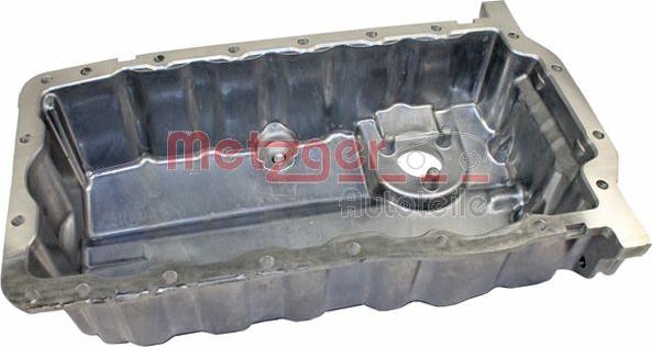 Metzger 7990010 - Oil sump autospares.lv