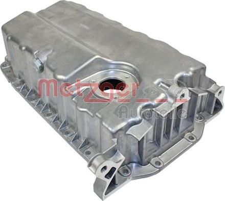 Metzger 7990010 - Oil sump autospares.lv