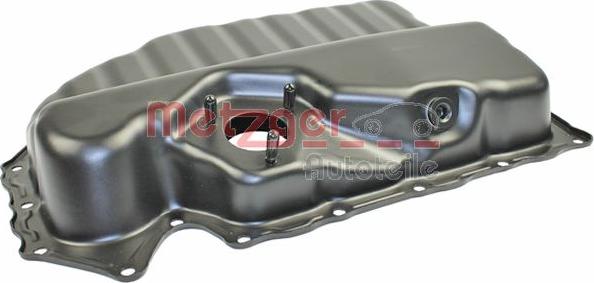 Metzger 7990035 - Oil sump autospares.lv