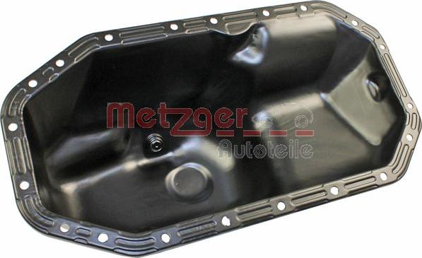 Metzger 7990020 - Oil sump autospares.lv