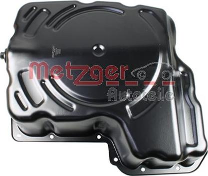 Metzger 7990074 - Oil sump autospares.lv