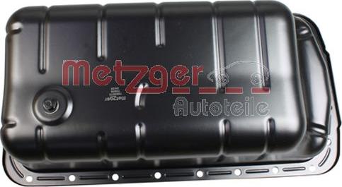 Metzger 7990075 - Oil sump autospares.lv