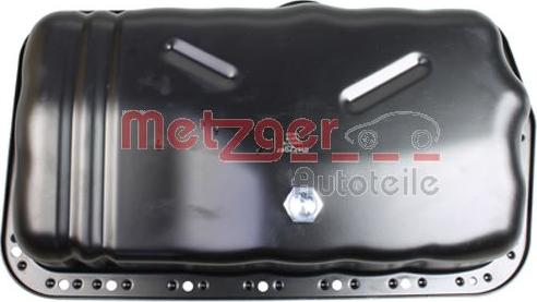 Metzger 7990078 - Oil sump autospares.lv