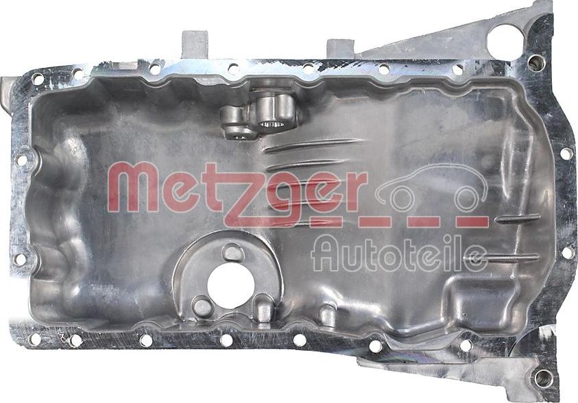 Metzger 7990196 - Oil sump autospares.lv