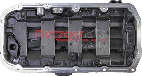 Metzger 7990141 - Oil sump autospares.lv