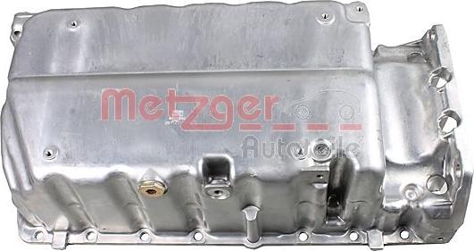 Metzger 7990109 - Oil sump autospares.lv