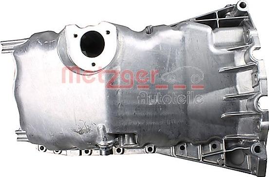 Metzger 7990103 - Oil sump autospares.lv