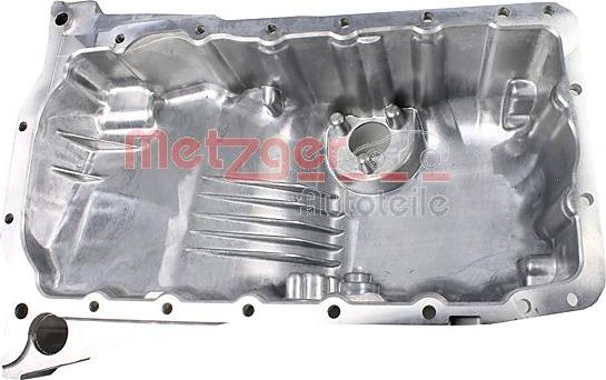 Metzger 7990103 - Oil sump autospares.lv