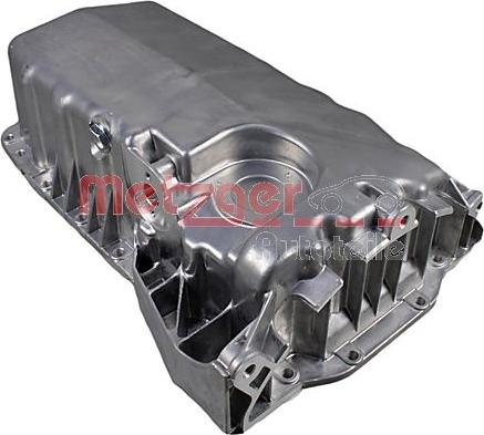 Metzger 7990114 - Oil sump autospares.lv