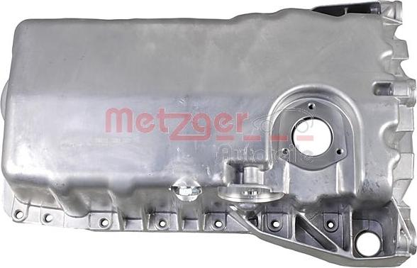 Metzger 7990115 - Oil sump autospares.lv
