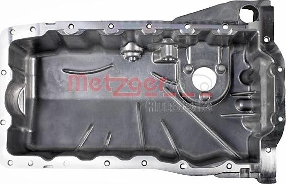 Metzger 7990115 - Oil sump autospares.lv