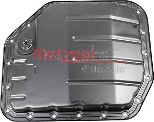 Metzger 7990135 - Oil sump, automatic transmission autospares.lv