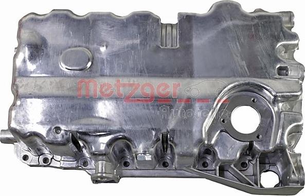 Metzger 7990131 - Oil sump autospares.lv