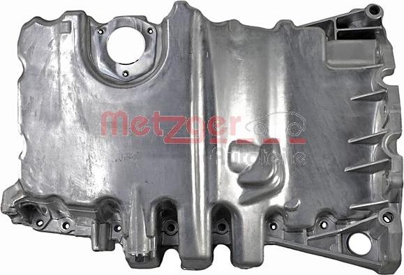 Metzger 7990126 - Oil sump autospares.lv