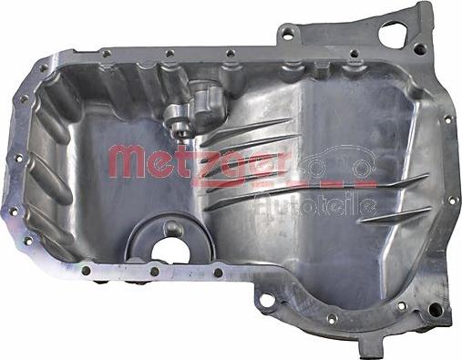 Metzger 7990121 - Oil sump autospares.lv