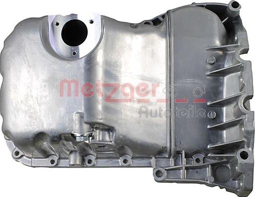 Metzger 7990121 - Oil sump autospares.lv