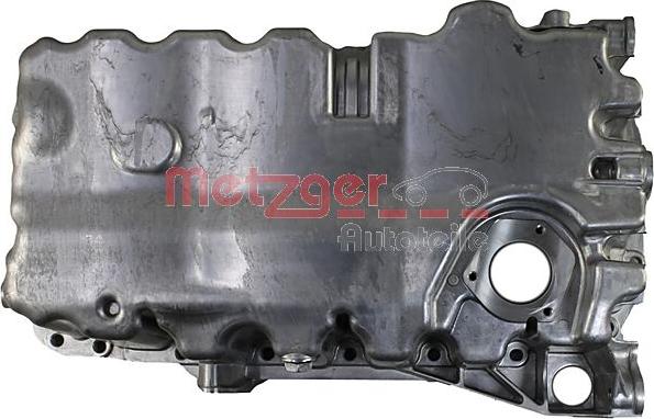 Metzger 7990128 - Oil sump autospares.lv