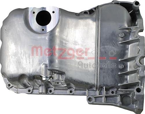 Metzger 7990123 - Oil sump autospares.lv